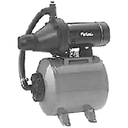 Pentair Flotec Pentair Flotec FP401215H 15 gal 0.5 HP Thermoplastic Jet & Tank System FP401215H